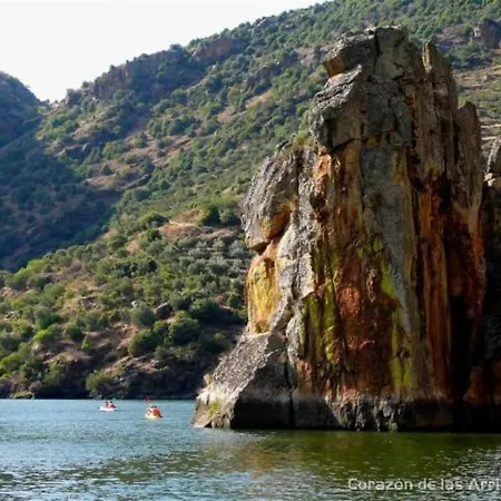 Casa Rural Arribes Del Duero Lantställe *